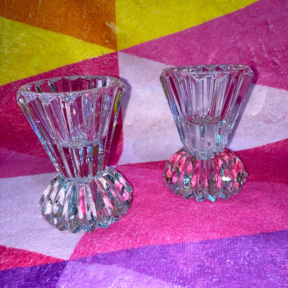 💎Vintage Candle Holder Set💎